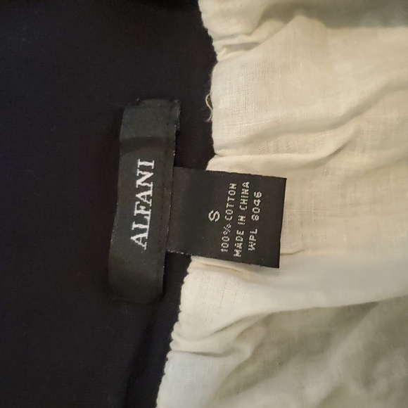 CLOSET CLOSING 7/31 Alfani fold-over waist skirt size small - Picture 2 of 6